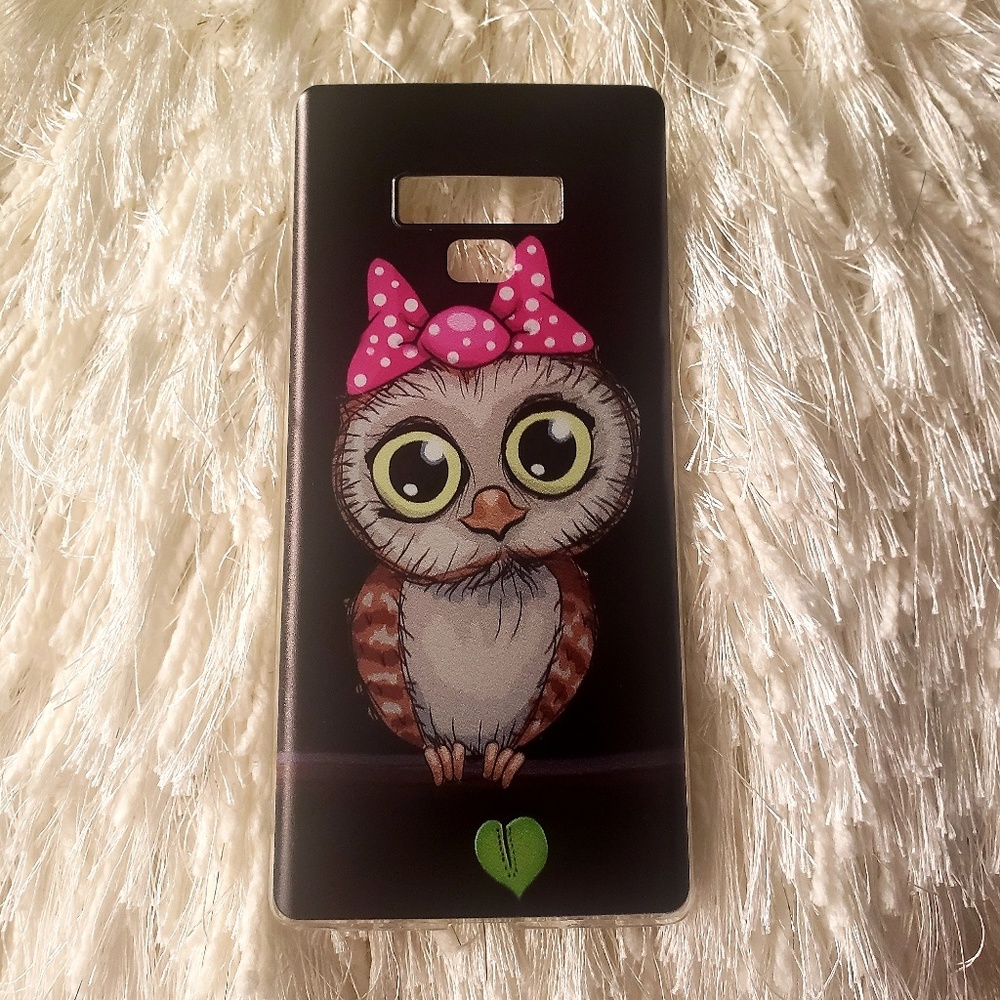 LITTLE OWL SAMSUNG CASE COVER